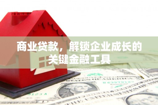 双河商业贷款，解锁企业成长的关键金融工具