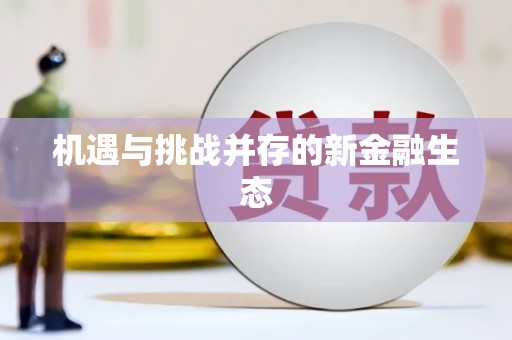 沙洋机遇与挑战并存的新金融生态