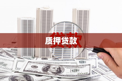 昭苏质押贷款