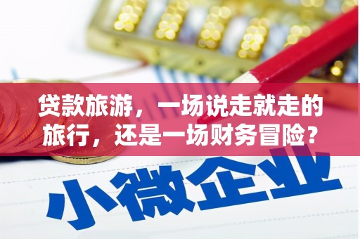 天桥贷款旅游，一场说走就走的旅行，还是一场财务冒险？