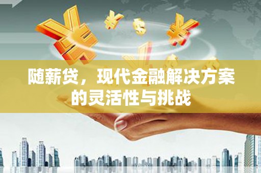 兰西随薪贷，现代金融解决方案的灵活性与挑战