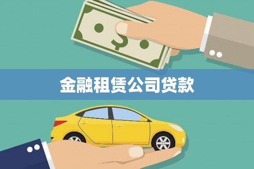 望城金融租赁公司贷款