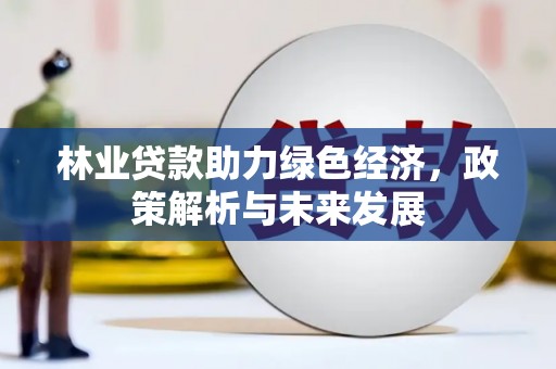 旬阳林业贷款助力绿色经济，政策解析与未来发展