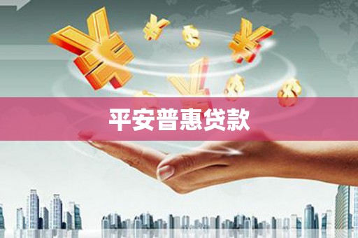 洋山平安普惠贷款