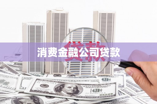 桃江消费金融公司贷款