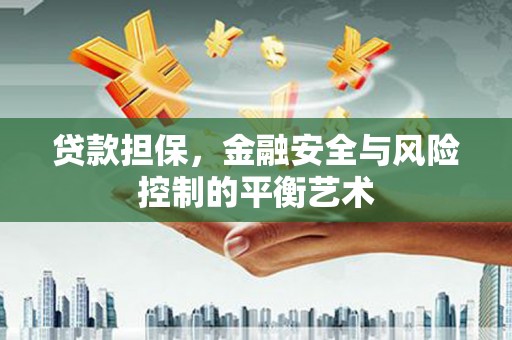 临漳贷款担保，金融安全与风险控制的平衡艺术