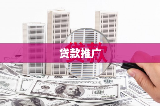 阿莲贷款推广