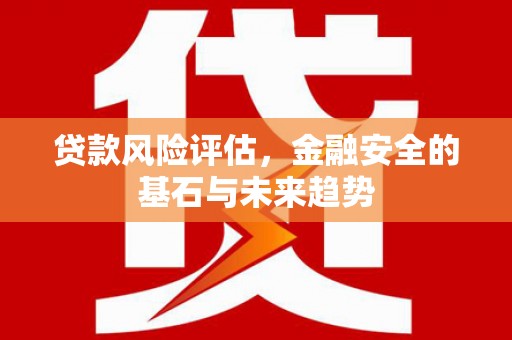 代县贷款风险评估，金融安全的基石与未来趋势