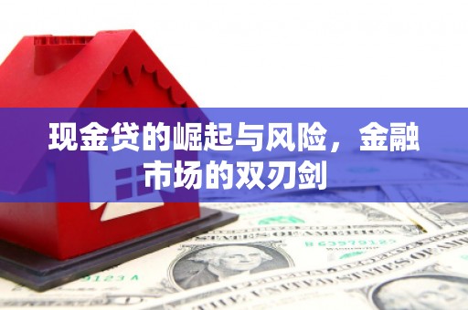 新界现金贷的崛起与风险，金融市场的双刃剑