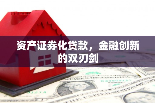 颍泉资产证券化贷款，金融创新的双刃剑