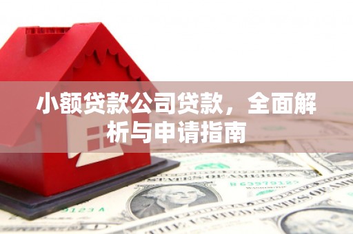 士林小额贷款公司贷款，全面解析与申请指南