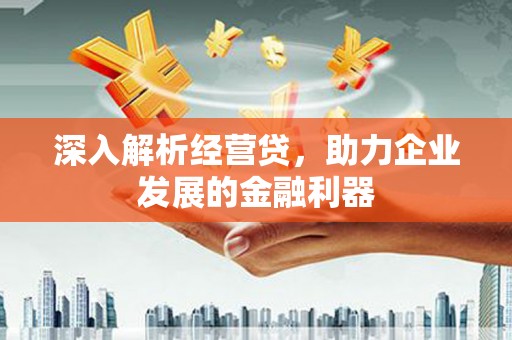 木垒深入解析经营贷，助力企业发展的金融利器