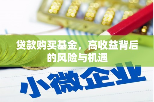 新蔡贷款购买基金，高收益背后的风险与机遇
