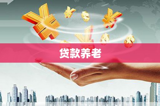 岳阳贷款养老
