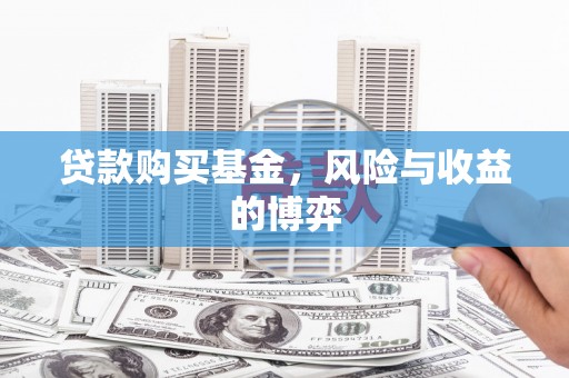 合浦贷款购买基金，风险与收益的博弈