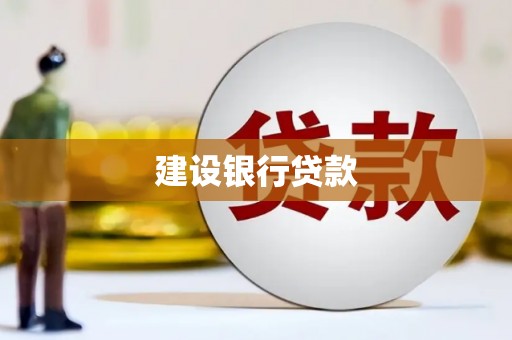 白河建设银行贷款