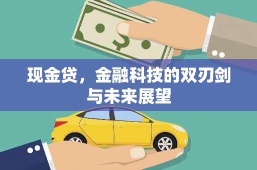 安远现金贷，金融科技的双刃剑与未来展望