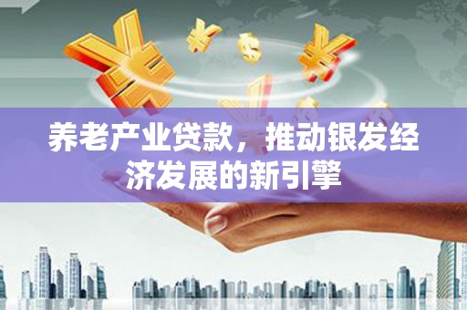 南投市养老产业贷款，推动银发经济发展的新引擎