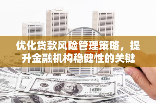 余姚优化贷款风险管理策略，提升金融机构稳健性的关键
