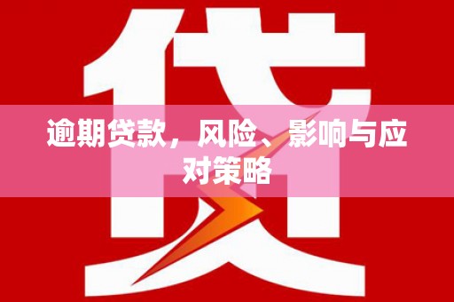 泗阳逾期贷款，风险、影响与应对策略