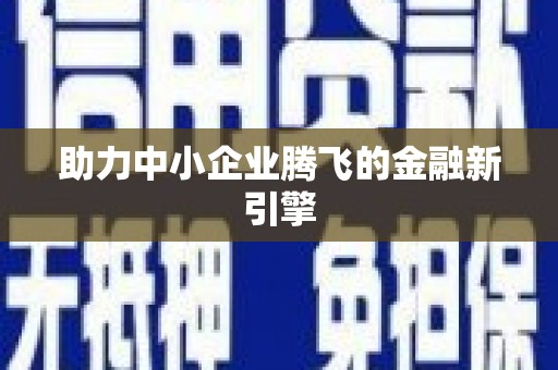 长寿助力中小企业腾飞的金融新引擎