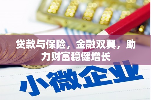 漳平贷款与保险，金融双翼，助力财富稳健增长