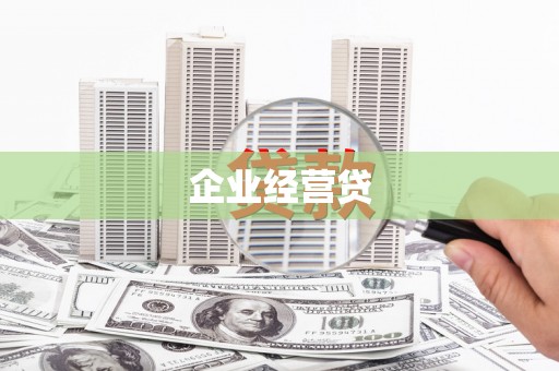 象州企业经营贷