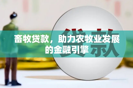 申扎畜牧贷款，助力农牧业发展的金融引擎
