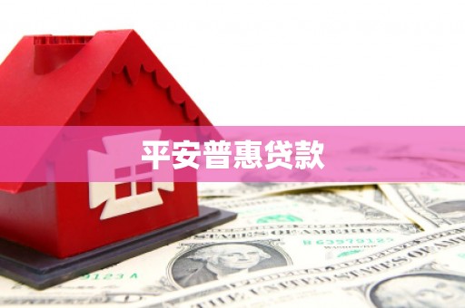 门源平安普惠贷款
