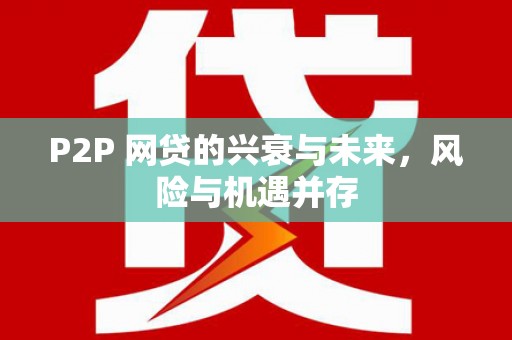 北门P2P 网贷的兴衰与未来，风险与机遇并存