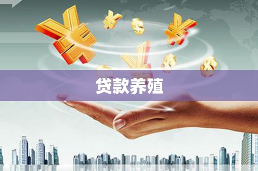 东西湖贷款养殖