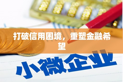 北仑打破信用困境，重塑金融希望