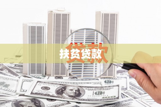 岳池扶贫贷款