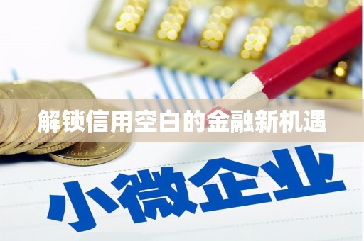 冈山解锁信用空白的金融新机遇