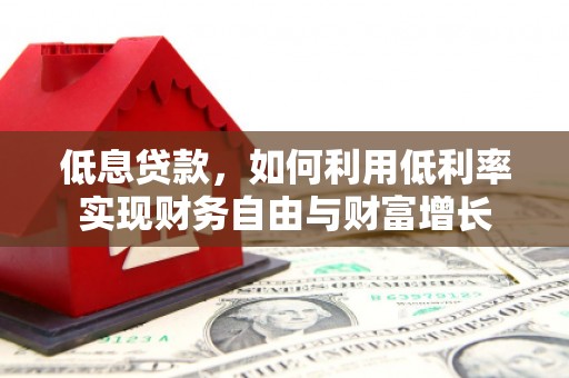 西峡低息贷款，如何利用低利率实现财务自由与财富增长