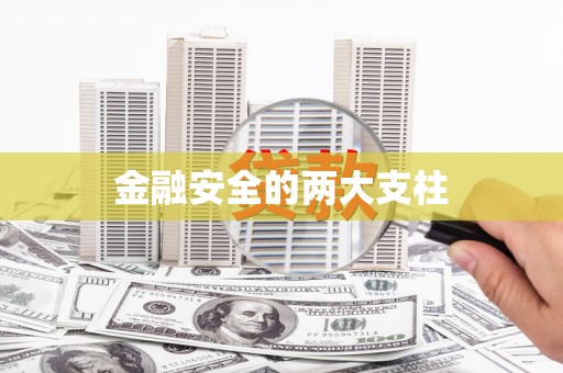 竹南金融安全的两大支柱